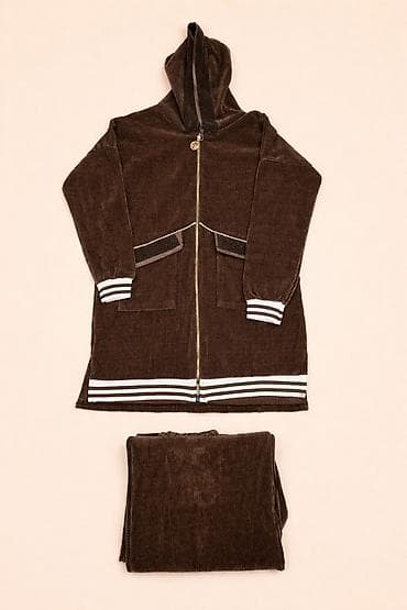 домашний костюм: Домашний костюм, Штаны, Кофта, Турция, Осень-весна — 5