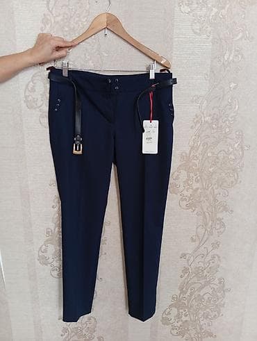 Брюки Осень-весна, Стрейч, M