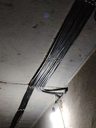 умный дом: Электрик | Монтаж проводки Больше 6 лет опыта — 9