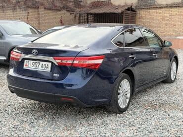 крутые машины: Toyota Avalon: 2013 г., 2.5 л, Автомат, Бензиновая, Седан — 4