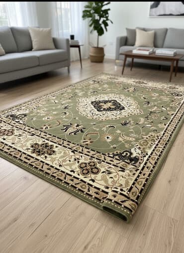 бочка 3тонна: Ковер Б/у, 500 * 300, Турция, Безналичная/наличная оплата — 1