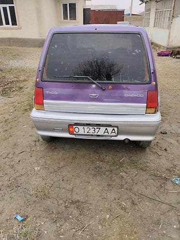 Daewoo: Daewoo Tico: 1996 г., Автомат — 7