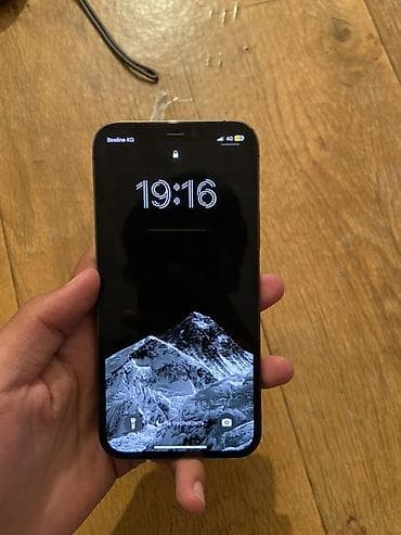 12 pro max 512: IPhone 12 Pro, Б/у, 128 ГБ, Графит, Чехол, Кабель, 81 % — 2