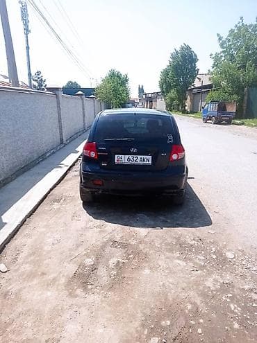 kia stringer: Hyundai Getz: 2003 г., 1.4 л, Автомат, Бензин, Хэтчбэк — 4