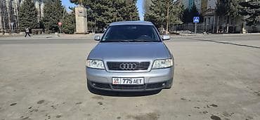 Audi: Audi A6: 2001 г., 2.4 л, Механика, Бензин, Седан — 2