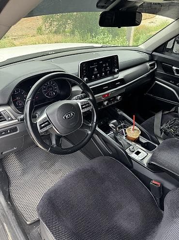 Унаа: Kia Telluride: 2020 г., 3.8 л, Бензин, Жол тандабас — 7