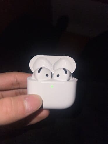 Башка аудиотехника: Наушники TWS (копия AirPods Pro), хорошие, чистые Продаю беспроводные — 3