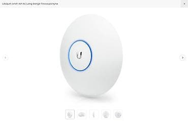 сетевые хранилища (nas) китай: 1/ТОЧКА ДОСТУПА UBIQUITI NANOSTATION 2 Стандарт беспроводной — 1
