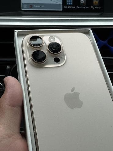 apple 12: IPhone 16 Pro Max, Новый, 256 ГБ, Desert Titanium, Коробка, 100 % — 2