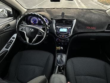 rd 1: Hyundai Solaris: 2013 г., 1.6 л, Автомат, Бензин, Седан — 7