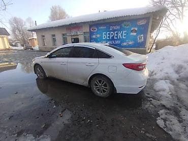 белый byd e5: Hyundai Sonata: 2019 г., Автомат, Бензин, Седан — 2