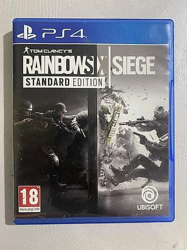 Игра на PS4 RainbowSix Siege 
Есть обмен
