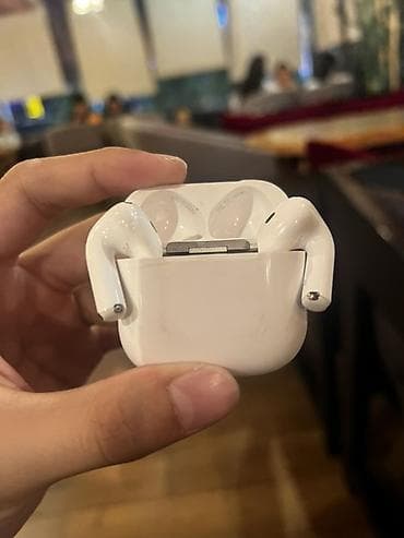 ipod 4: Беспроводные вкладыши наушники, Apple, AirPods 4, Новый — 3