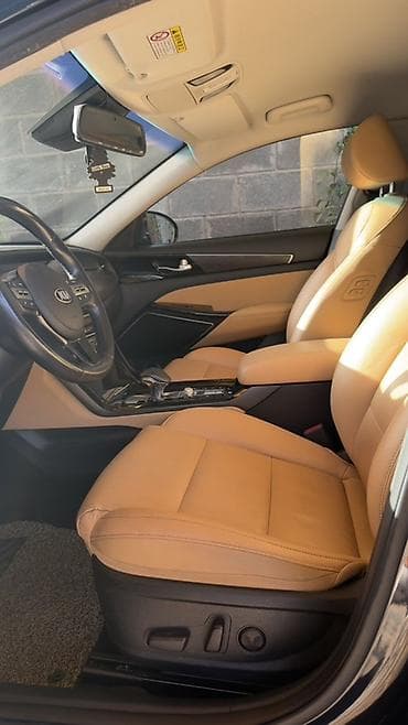dewo tico: Kia K7: 2020 г., Автомат, Седан — 3