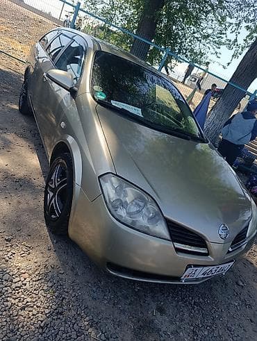 Транспорт: Nissan Primera: 2003 г., 1.8 л, Кол менен иштөөчү, Бензин, Универсал — 5
