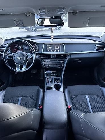 Транспорт: Kia Optima: 2019 г., 2.4 л, Автомат, Бензин, Седан — 5