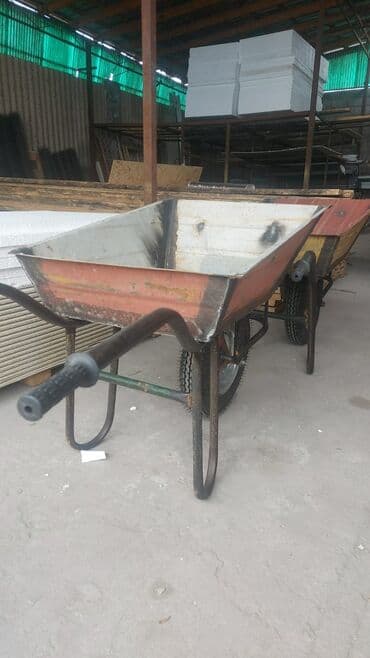 бур садовый: Тачка на аренду 
больше 5 дней 
Доставка 300 с — 2