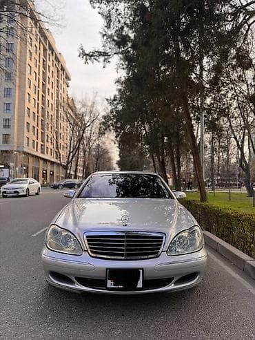мерс сапок запчасти: Mercedes-Benz S-Class: 2003 г., 5 л, Автомат, Бензин, Седан — 2