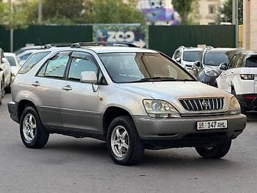 рулдар: Toyota Harrier: 2001 г., 2.2 л, Автомат, Бензин, Кроссовер — 7