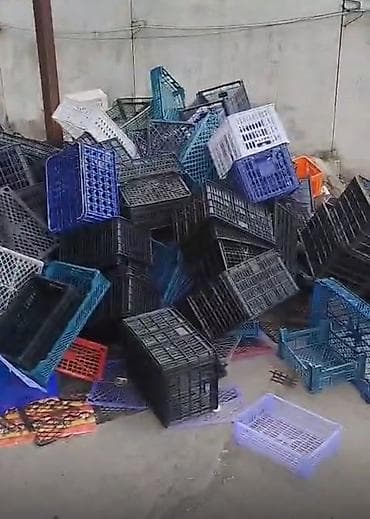 Пластиковый Ящик