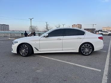 BMW 5 series: 2019 г., 2 л, Бензин, Седан — 3