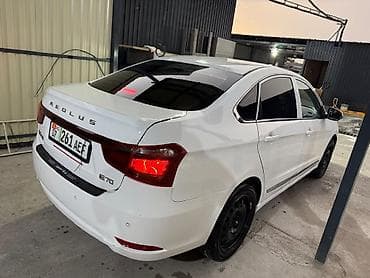 Транспорт: Dongfeng Fengon 500: 2023 г., 0.1 л, Автомат, Электромобиль, Седан — 4