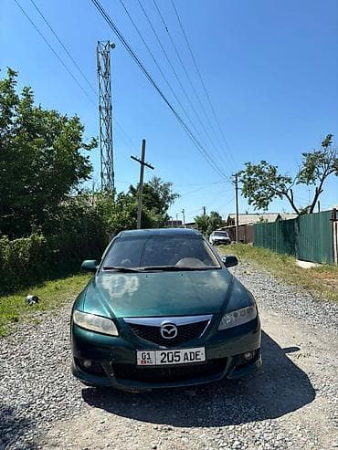 mazda cx 9: Mazda 6: 2002 г., 2 л, Автомат, Бензин, Седан — 1