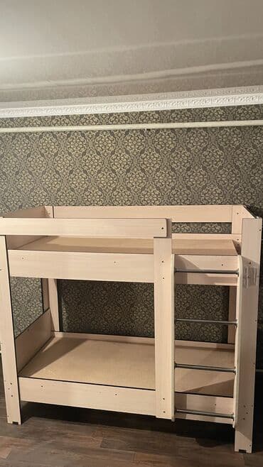 двухъярусная кровать бу бишкек: Продаю шкаф за 7 тысяч сомов, нужно поменять верхнюю и нижнюю часть — 1