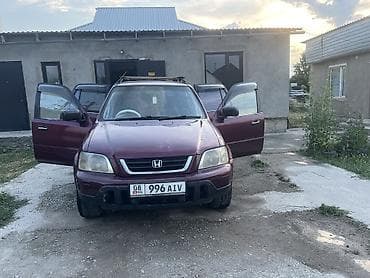 срв 1997: Honda CR-V: 1996 г., 0.2 л, Автомат, Бензин, Кроссовер — 8