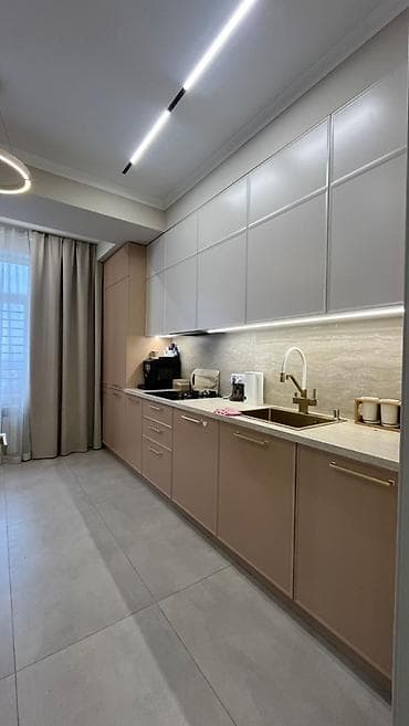 elegance stroy: 2 комнаты, 78 м², Элитка, 12 этаж, Дизайнерский ремонт — 9