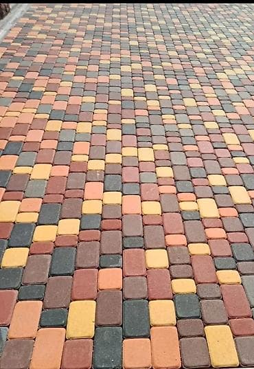 bravo build: Укладка тротуарной плитки и брусчатки под ключ Брусчатка коёбуз — 6
