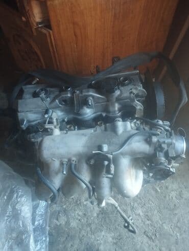 2 uz fe: Бензиновый мотор Toyota 1997 г., 2 л, Б/у, Оригинал, Япония — 3