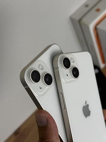 iphone 6 j: IPhone 14, Б/у, 128 ГБ, Белый, Защитное стекло, Чехол, 99 % — 2