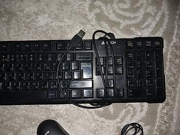 keyrox tkl: Клавиатура, A4Tech, Мембранная, Проводное подключение, Размер: 100% — 3