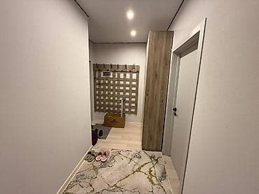 1 комнатная квартира аламидин 1: 44 м², С мебелью — 3