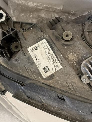 hell: Комплект передних фар BMW 2021 г., Оригинал — 2