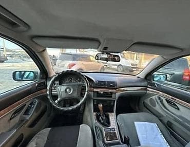 туманик бмв: BMW 5 series: 1997 г., 2.5 л, Механика, Бензин, Седан — 4