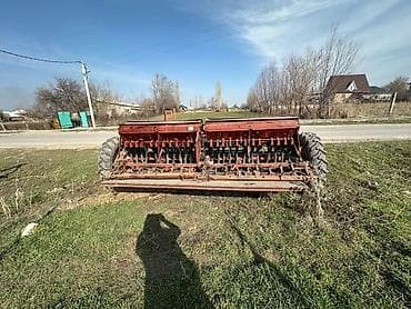 Другие сеялки: Сеялка зерновая прицепная (механическая) - Двухбункерная конструкция at lalafo.kg — 3 Другие сеялки: Сеялка зерновая прицепная (механическая) - Двухбункерная конструкция — 3