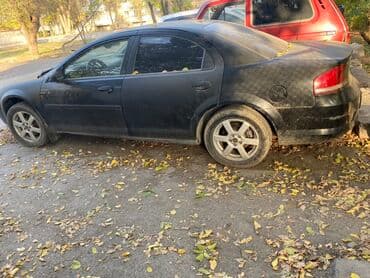 авто в рассрочку без банка без первоначального взноса в бишкеке: Chrysler Sebring: 2002 г., 2.4 л, Автомат, Бензиновая, Седан — 4