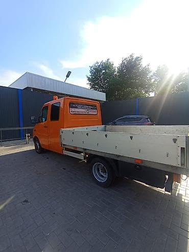 Транспорт: Грузовик, Mercedes-Benz, Дубль, 5 т, Новый — 10