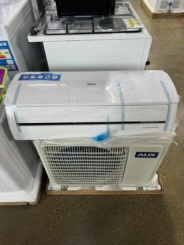 канальный: Кондиционер AUX Канальный, Классический, Обогрев, Охлаждение, Вентиляция — 2