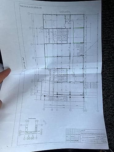 flat near me: Коммерческое помещение 31 м² в новом многоквартирном доме (г. Ош, КР) — 2