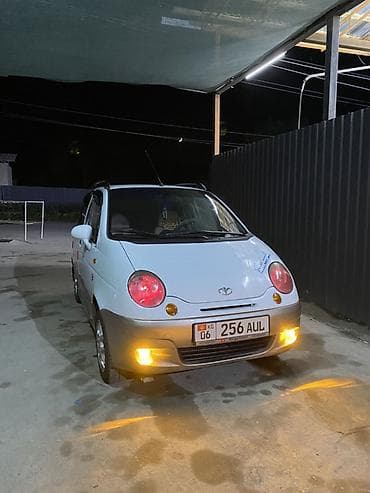 мицубиси спайс стар: Daewoo Matiz: 2002 г., 0.8 л, Механика, Бензин, Хэтчбэк — 1