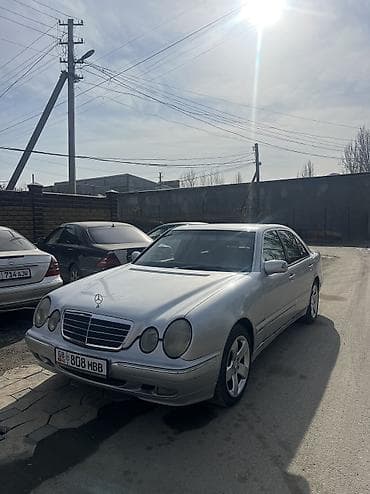 w210 210: Mercedes-Benz E-Class: 2001 г., 2.7 л, Типтроник, Дизель, Седан — 1