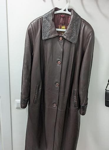 armani code: Пальто, Классика, Осень-весна, Длинная модель, 3XL — 2
