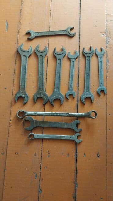 купить набор ключей для авто: Продам ключи хорошего качества советские германские . Два комплекта — 1