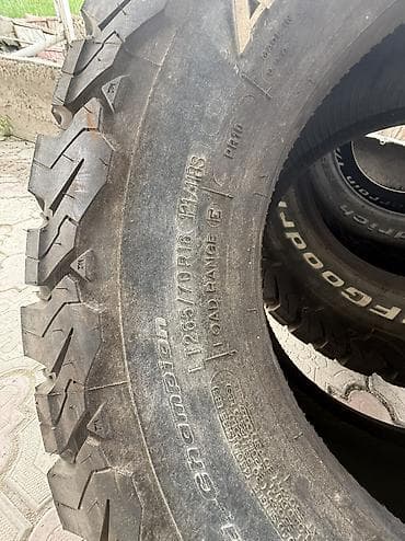 грязевые шины 265 70 r16: Шины 265 / 70 / R 16, Всесезонная, Новый, Комплект, Внедорожные (АТ/МТ), США, BFGoodrich — 2