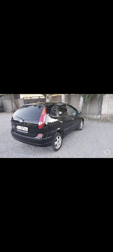 toyota corolla 2002: Nissan Tino: 2002 г., 1.8 л, Механика, Бензин, Фургон — 2