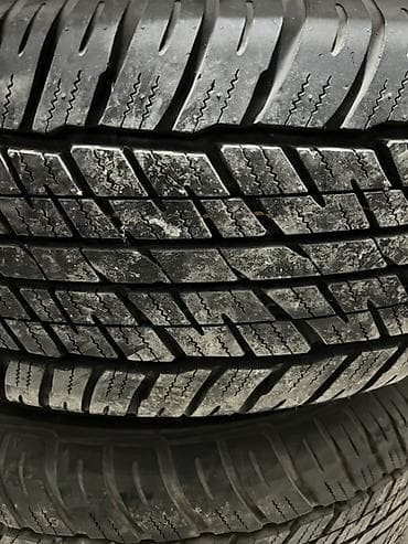 89 2: Шины 275 / 60 / R 18, Б/у, Комплект, Внедорожные (АТ/МТ), Япония, DUNLOP — 4