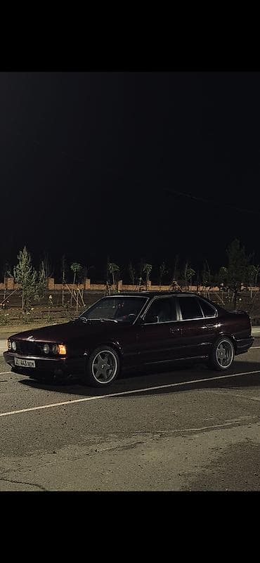 е34 e34: BMW 5 series: 1993 г., 2.9 л, Механика, Бензин, Седан — 2